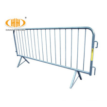Wholesale cheap portable mobile safety traffic activity metal galvanized crowd control pedestrian barrier